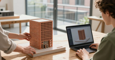 Why Did GewerkTon Create Its Own Buildings For A Brand Film?