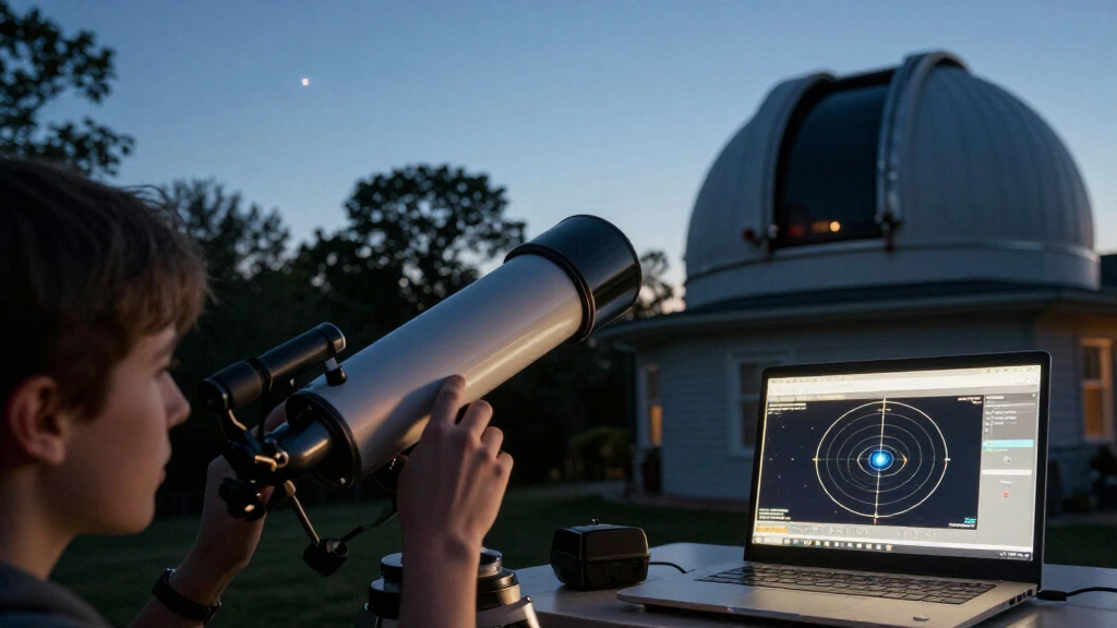 Why Held Light Matters In “OORT — Comet Vigil For P/2043 K1 Vesper”