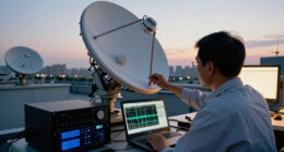 WISeSat.Space Develops Post-Quantum Security For Satellite Communications